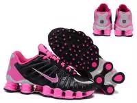 nike shox tlx 2019U basket-ball femme sport pas cher noir pink